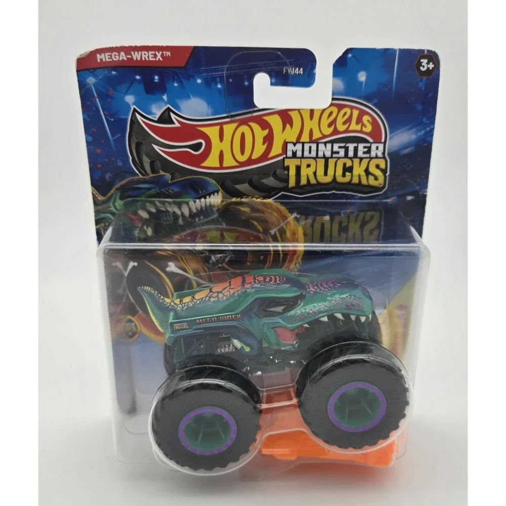 Hot Wheels Monster Trucks Live Mega Wrex 1:64 Die-Cast Vehicle New Sealed